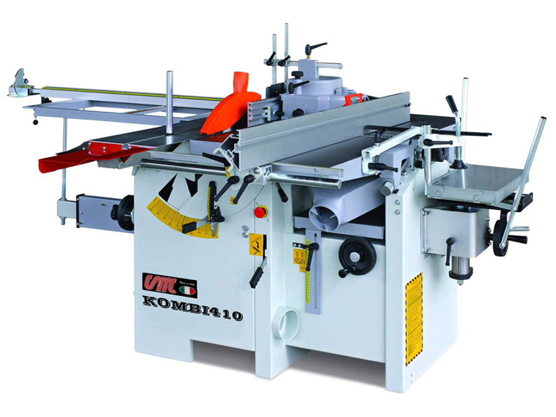 Universal Combined Machines for Wood